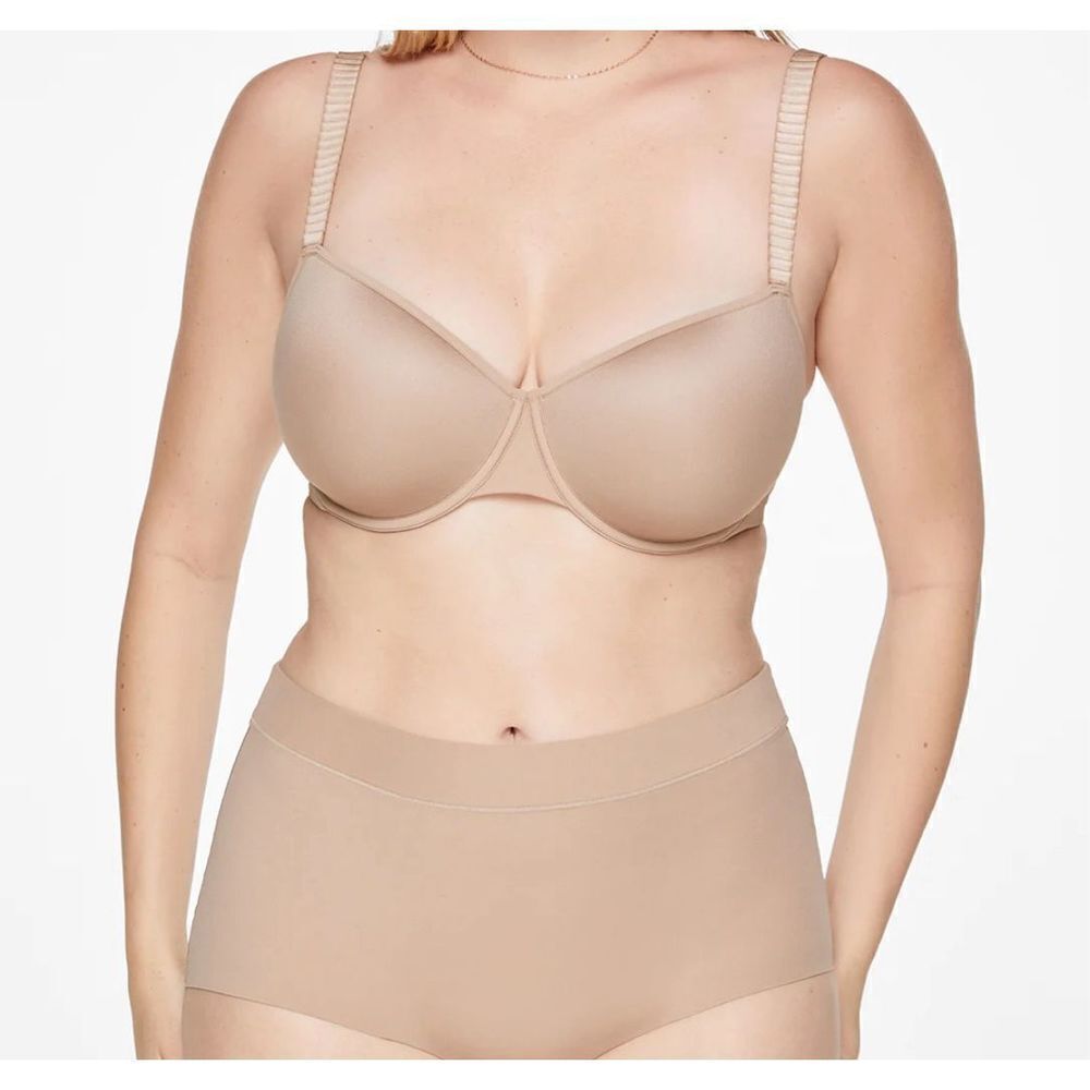 Thirdlove classic t-shirt light nude 34A 1/2 intimates bra